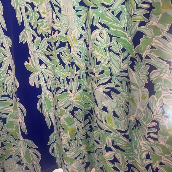 Women's Lilly Pulitzer Top , size extra large, - Picture 2 of 8